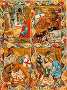 unknow artist Legend of Saint Ladislas Spain oil painting artist